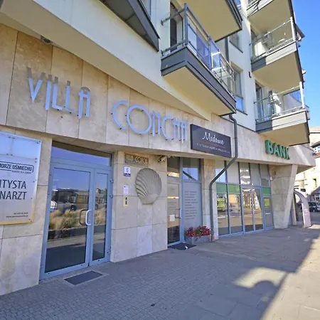 Concha-apartamenty Bryza-parking Apartment Swinoujscie