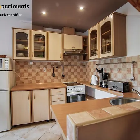 Apartment Baltic - Nemuna Swinoujscie
