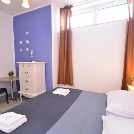 Concha-apartamenty Bryza-parking Swinoujscie