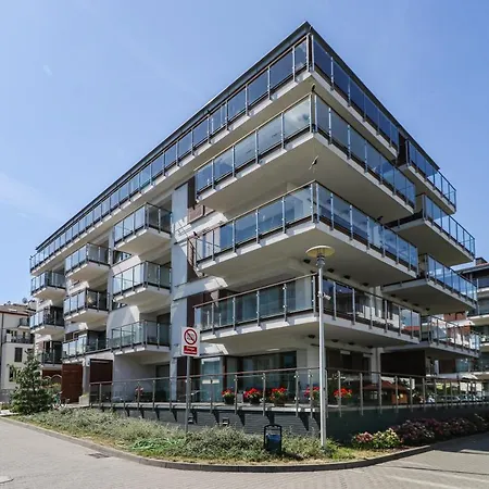 Lägenhet Baltic Park Plaza By Baltic Świnoujście