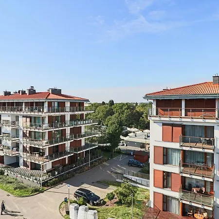 Lägenhet Baltic Park Plaza By Baltic Świnoujście