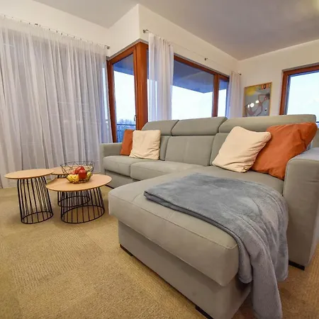 Apartment Z 2 Sypialniami I Widokiem Na Morze Sea View - Baltic Park 225 Na Wyspie Swinemünde