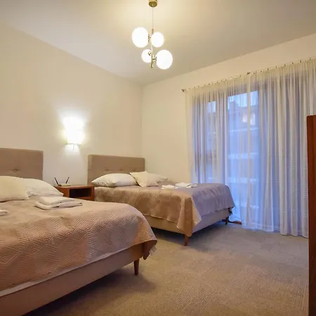 Z 2 Sypialniami I Widokiem Na Morze Sea View - Baltic Park 225 Na Wyspie Swinemünde