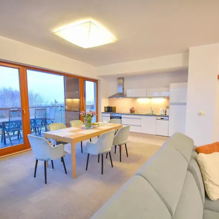 Z 2 Sypialniami I Widokiem Na Morze Sea View - Baltic Park 225 Na Wyspie Apartment Swinemünde