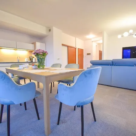 Z 2 Sypialniami I Widokiem Na Morze Sea View - Baltic Park 225 Na Wyspie * Swinemünde