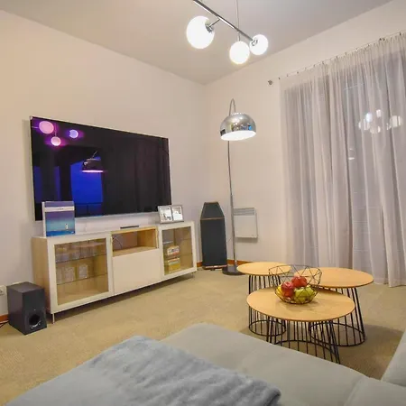 Apartment Z 2 Sypialniami I Widokiem Na Morze Sea View - Baltic Park 225 Na Wyspie