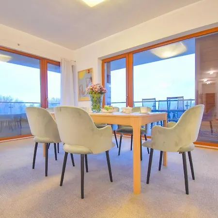 Apartment Z 2 Sypialniami I Widokiem Na Morze Sea View - Baltic Park 225 Na Wyspie