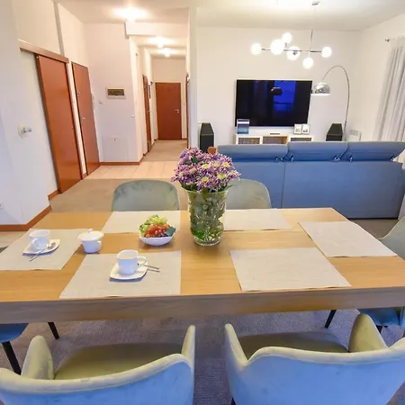 Apartment Z 2 Sypialniami I Widokiem Na Morze Sea View - Baltic Park 225 Na Wyspie