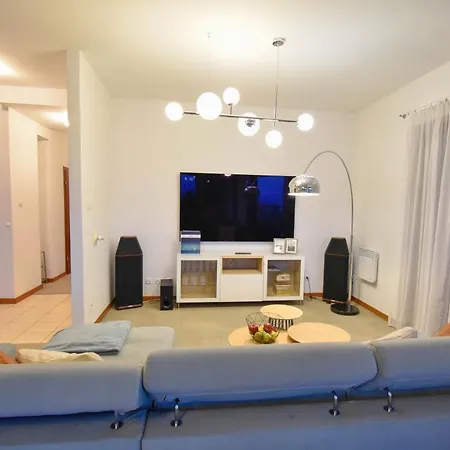 Z 2 Sypialniami I Widokiem Na Morze Sea View - Baltic Park 225 Na Wyspie Apartment