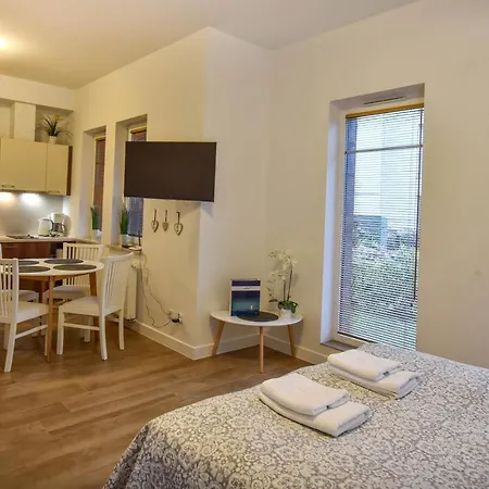 Na Wyspie - Aquamarina - Budynek A - B - C Apartment *