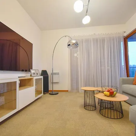 Apartment Z 2 Sypialniami I Widokiem Na Morze Sea View - Baltic Park 225 Na Wyspie *