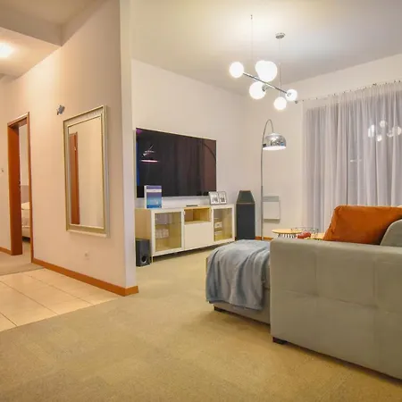 Apartment Z 2 Sypialniami I Widokiem Na Morze Sea View - Baltic Park 225 Na Wyspie Swinemünde