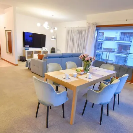 Z 2 Sypialniami I Widokiem Na Morze Sea View - Baltic Park 225 Na Wyspie Apartment *