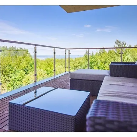 Apartment Z 2 Sypialniami I Widokiem Na Morze Sea View - Baltic Park 225 Na Wyspie