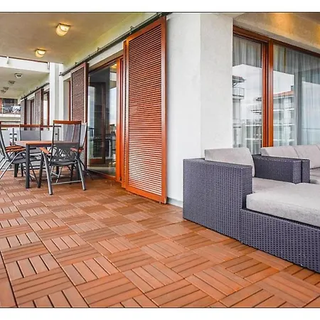 Z 2 Sypialniami I Widokiem Na Morze Sea View - Baltic Park 225 Na Wyspie Swinemünde
