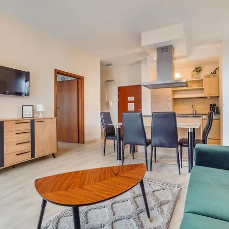 Sun&snow Plaza Apartment Swinoujscie
