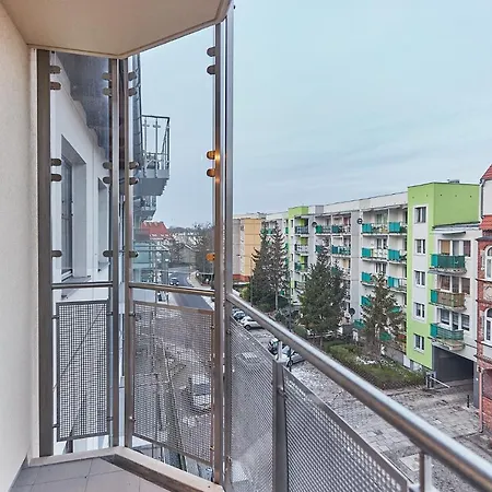 - Kwartal Rozy Wiatrow Apartment *