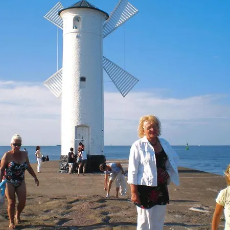 Beautiful For 4 People In Apartment Swinoujscie