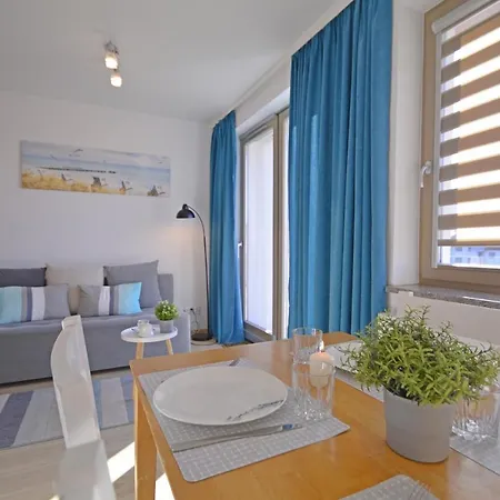 Apartment Bryza - Osiedle Kwartal Rozy Wiatrow - Centrum