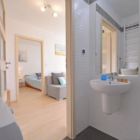 Apartment Bryza - Osiedle Kwartal Rozy Wiatrow - Centrum Swinoujscie