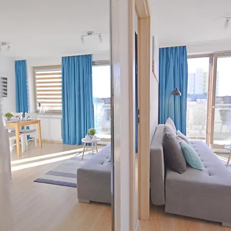 Bryza - Osiedle Kwartal Rozy Wiatrow - Centrum Apartment