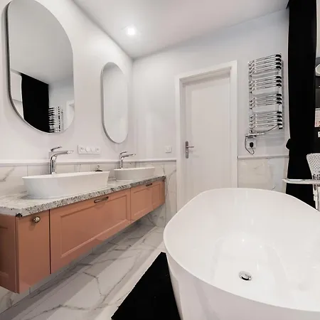 Apartment Apartpark Lividius -uzdrowiskowa 46 Przy Plazy W Swinoujsciu