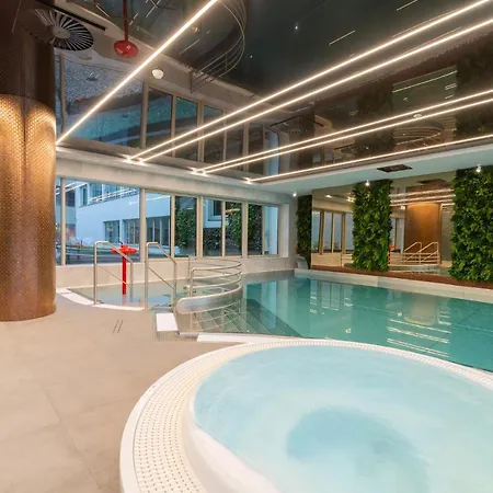 Apartpark Lividius -uzdrowiskowa 46 Przy Plazy W Swinoujsciu Apartment