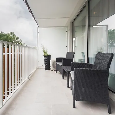 Apartment Apartpark Lividius -uzdrowiskowa 46 Przy Plazy W Swinoujsciu
