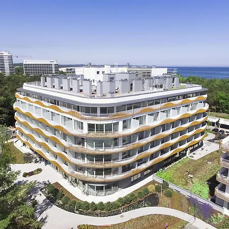 Apartpark Lividius -uzdrowiskowa 46 Przy Plazy W Swinoujsciu Apartment *