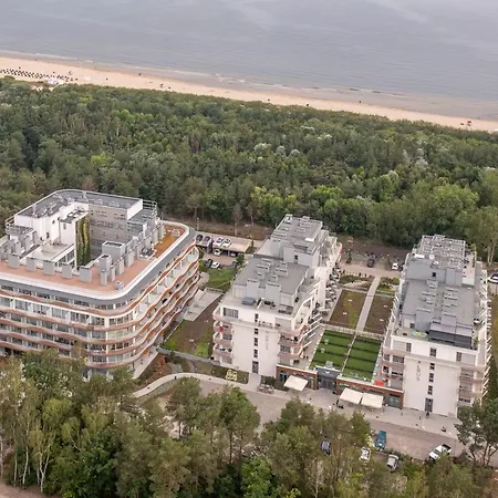 Apartpark Lividius -uzdrowiskowa 46 Przy Plazy W Swinoujsciu Swinoujscie