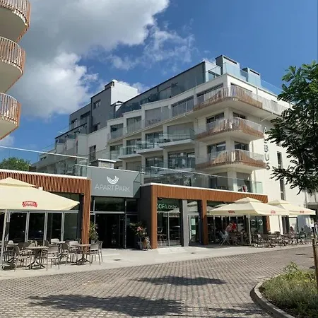Park - Albus 211 Z Parkingiem W Cenie * Swinoujscie