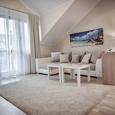 Na Wyspie - Zdrojowa 18 - Z Sypialnia - Parking Apartment Swinoujscie