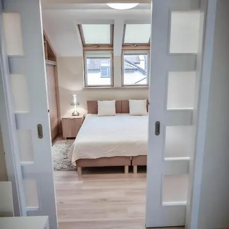 Na Wyspie - Zdrojowa 18 - Z Sypialnia - Parking Apartment Swinoujscie