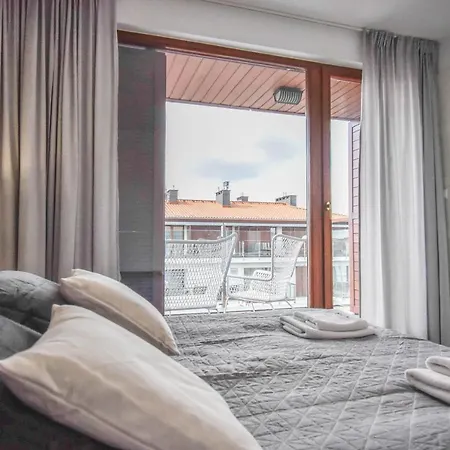 Apartment Dwupoziomowy Z Widokiem Na Morze