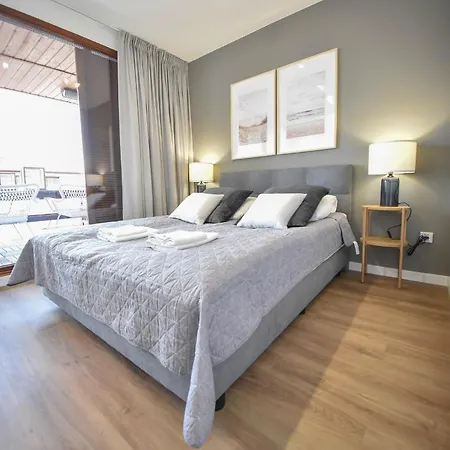 Dwupoziomowy Z Widokiem Na Morze Apartment
