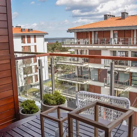 Dwupoziomowy Z Widokiem Na Morze Apartment Swinoujscie