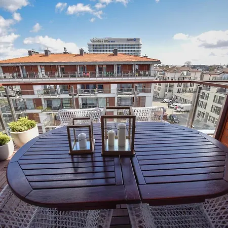 Apartment Dwupoziomowy Z Widokiem Na Morze *