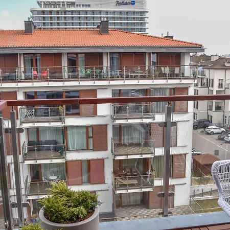 Apartment Dwupoziomowy Z Widokiem Na Morze *
