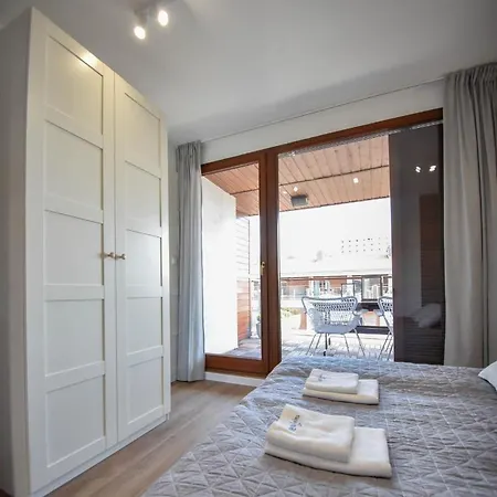 Dwupoziomowy Z Widokiem Na Morze Apartment *