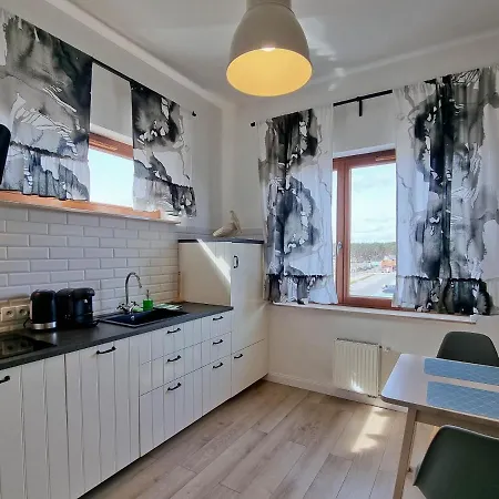 Visit Baltic - Apartament Skandynawski Platan *
