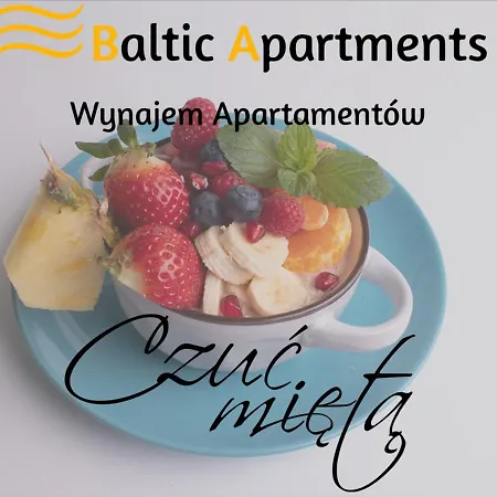 Baltic - Baltic Park Plaza Apartment Swinoujscie