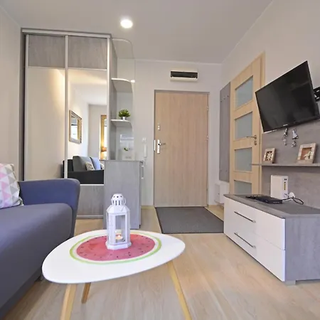 Apartment Bryza - Osiedle Kwartal Rozy Wiatrow - Centrum