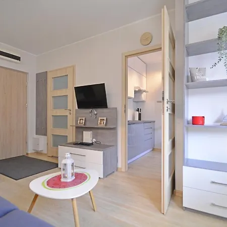 Apartment Bryza - Osiedle Kwartal Rozy Wiatrow - Centrum