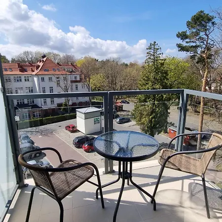 Cesarskie Ogrody 102a By Edyta Apartment Swinoujscie
