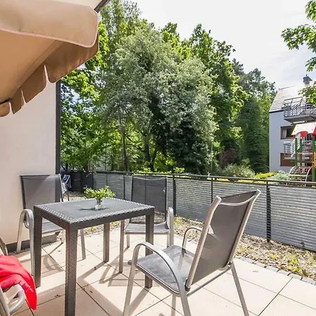 Apartment Visit Baltic - Sienkiewicza Z Tarasem Rs2 30 Swinoujscie