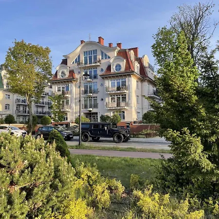 Gyna - Promenade - Strandnah Apartment Swinoujscie