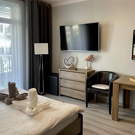 Gyna - Promenade - Strandnah Apartment Swinoujscie
