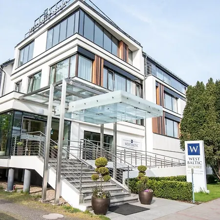 Kompleks wypoczynkowy West Baltic Wellness & *