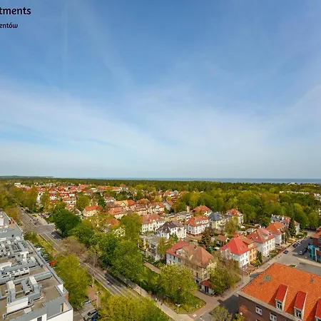 Baltic - Platan Tower Lägenhet Świnoujście