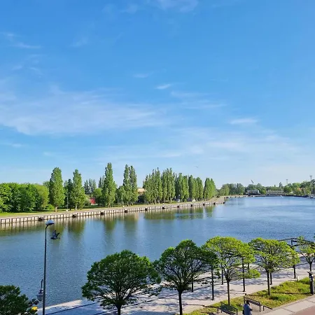 Visit Baltic - Z Widokiem, Przy Porcie Apartment *